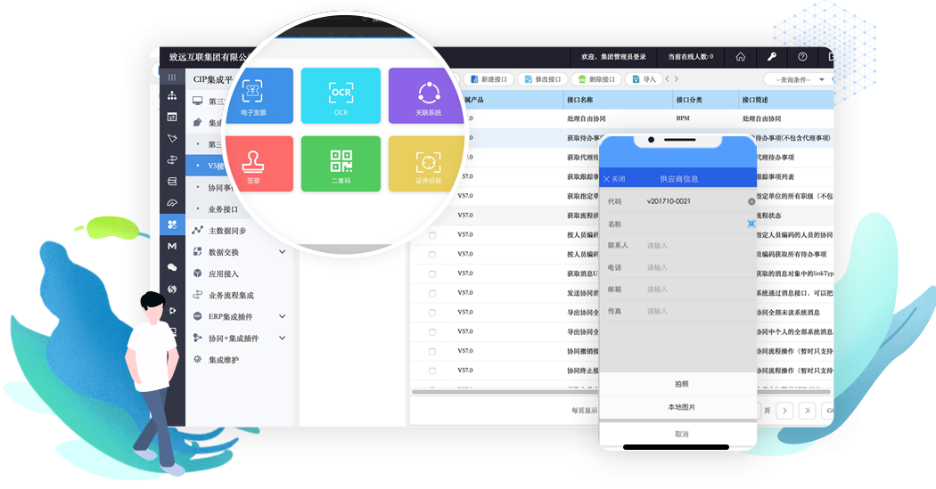 BPM與ERP集成方案