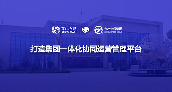 致遠(yuǎn)互聯(lián)，金水電纜集團，協(xié)同運營平臺