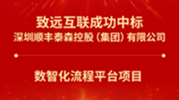致遠(yuǎn)互聯(lián)，順豐集團(tuán)，流程
