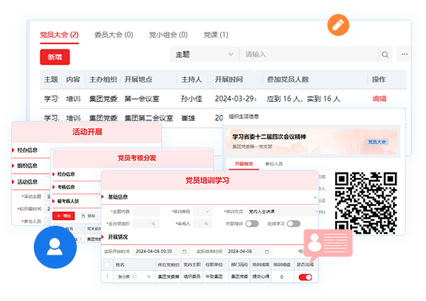 黨務(wù)管理
