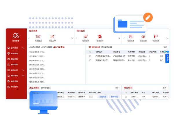 機(jī)關(guān)辦公保障平臺(tái)